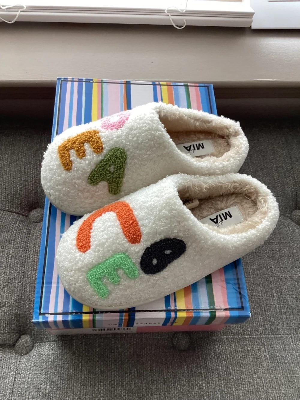 MIA Kids' Little Cozi Slipper (Toddler, Little Kid & Big Kid) 1 M